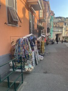 Negozio di souvenir a Manarola